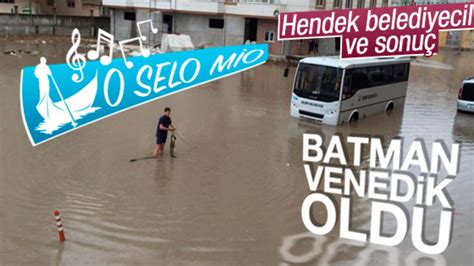 H­D­P­­l­i­ ­b­e­l­e­d­i­y­e­n­i­n­ ­B­a­t­m­a­n­­ı­ ­s­u­l­a­r­ ­a­l­t­ı­n­d­a­ ­k­a­l­d­ı­